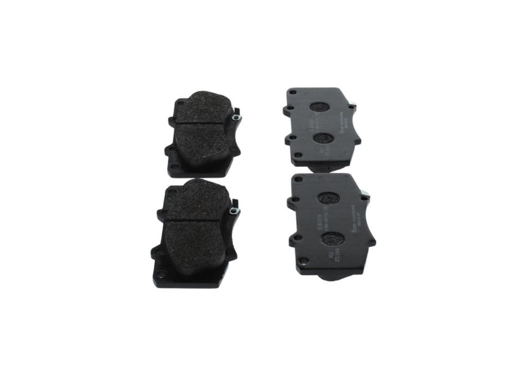 Jeu de 4 plaquettes de frein BOSCH ref. 0 986 495 352
