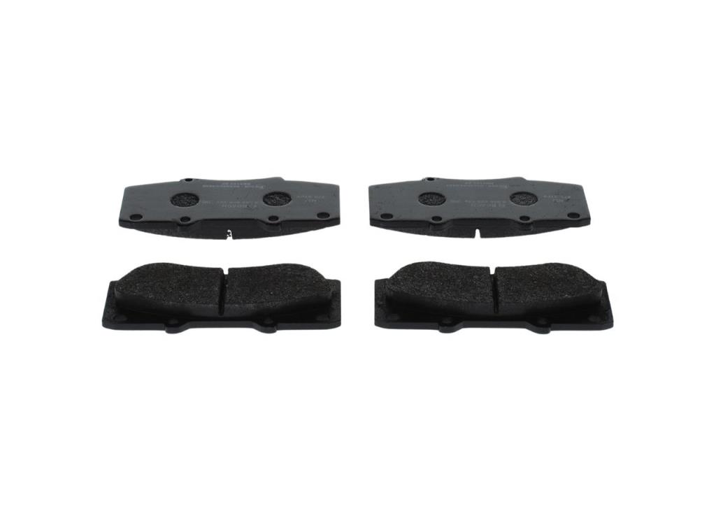 Jeu de 4 plaquettes de frein BOSCH ref. 0 986 495 352