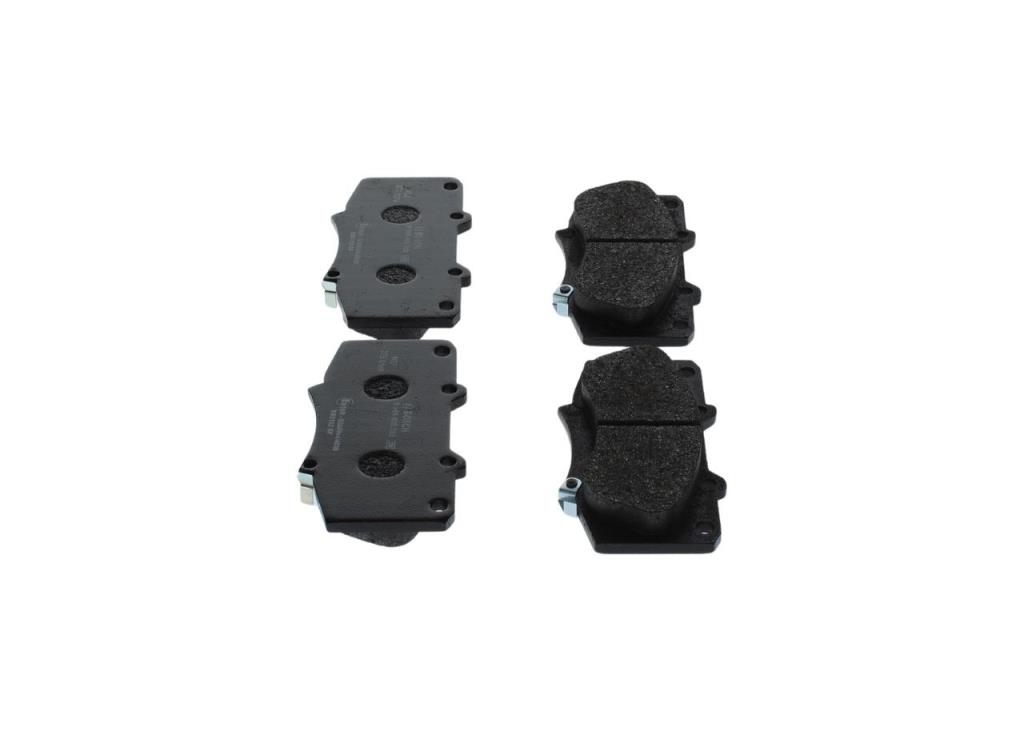Jeu de 4 plaquettes de frein BOSCH ref. 0 986 495 352
