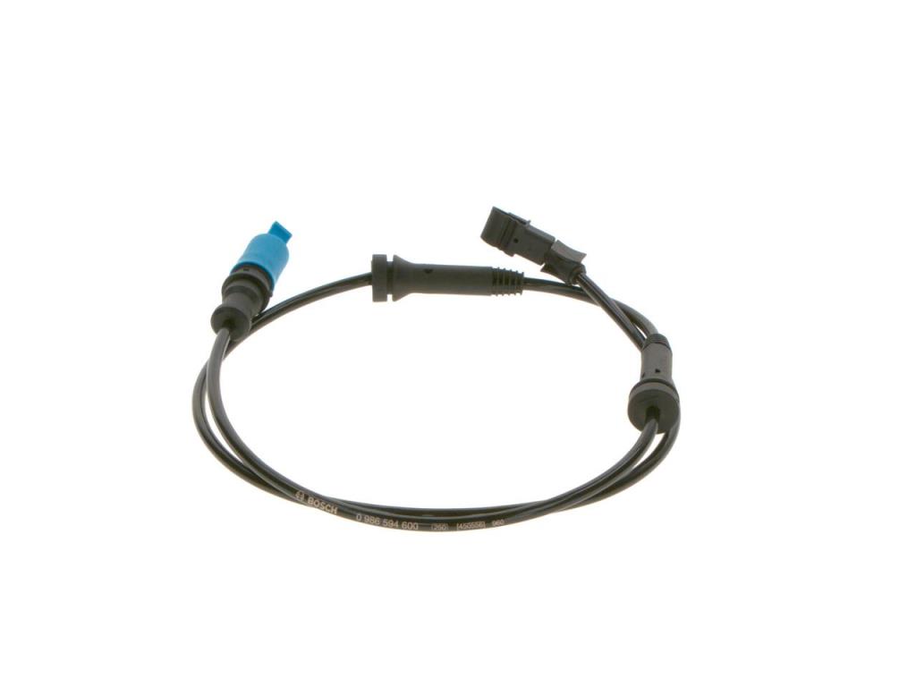 Capteur ABS (Capteur de vitesse de roue) BOSCH ref. 0 986 594 600