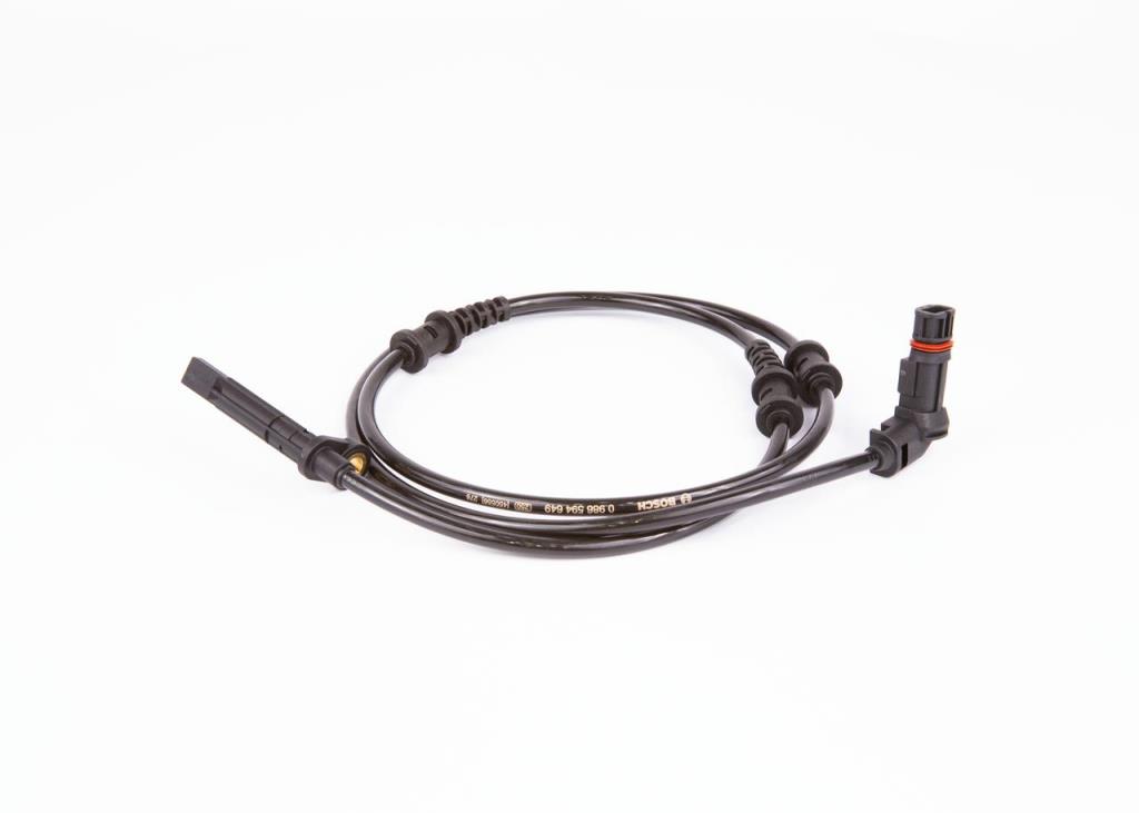 Capteur ABS (Capteur de vitesse de roue) BOSCH 0 986 594 649
