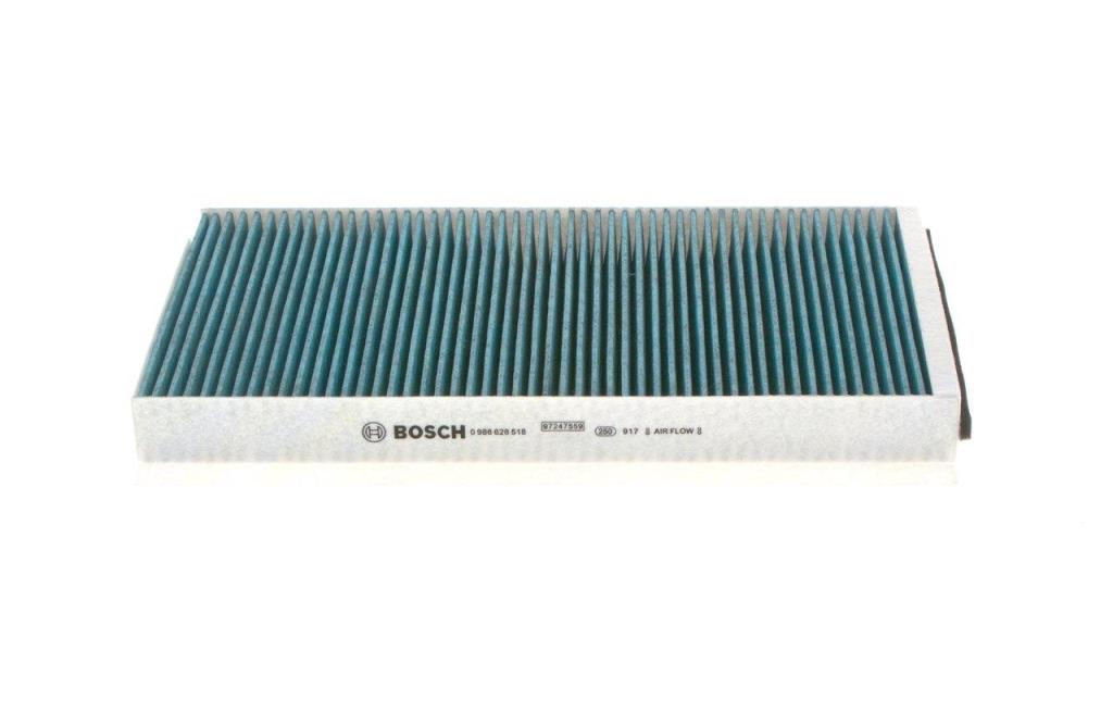 Filtre d'habitacle (Filtre à pollen) BOSCH A8518 - ref. 0 986 628 518