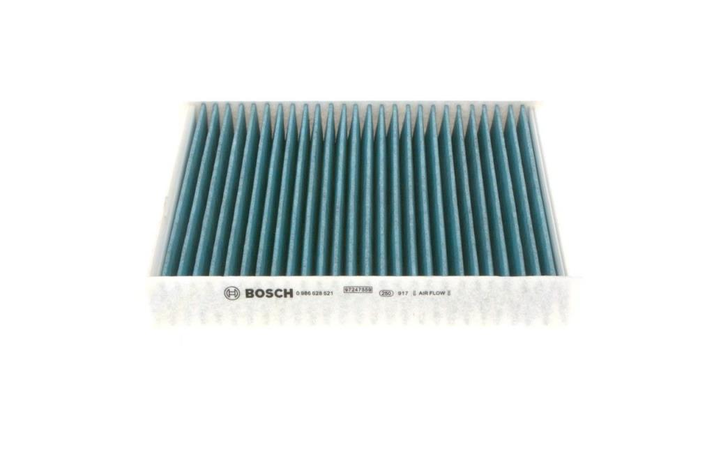 Filtre d'habitacle (Filtre à pollen) BOSCH A8521 - ref. 0 986 628 521