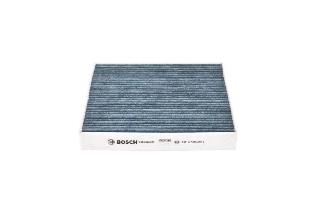 Filtre d'habitacle (Filtre à pollen) BOSCH A8523 - ref. 0 986 628 523