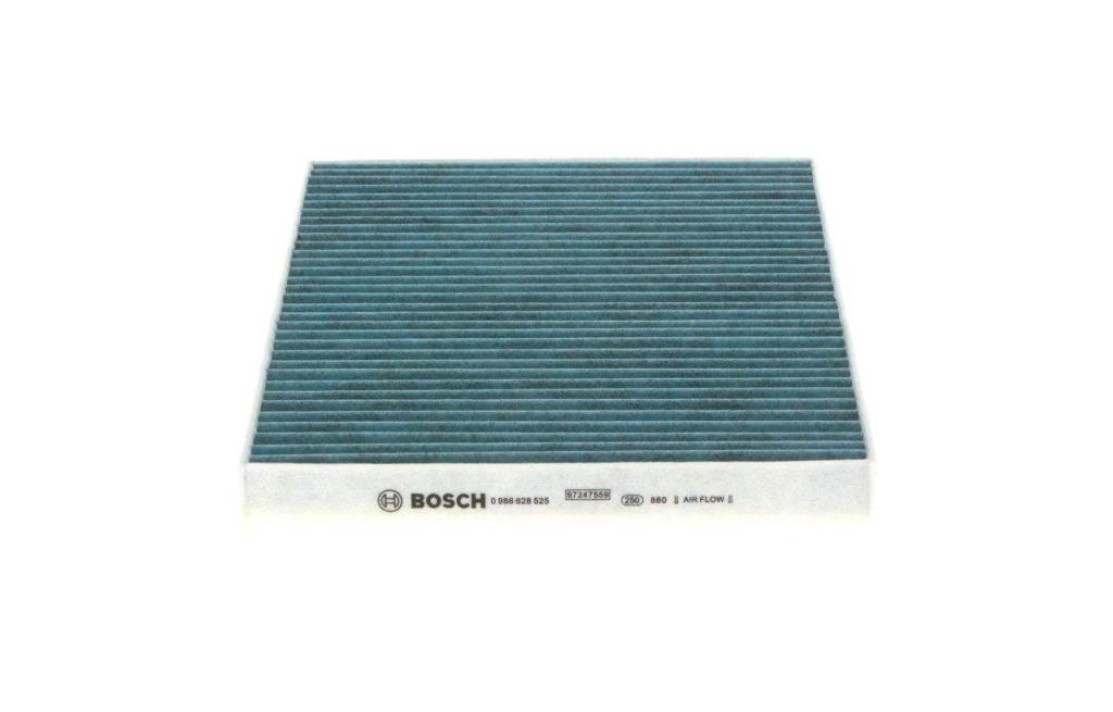 Filtre d'habitacle (Filtre à pollen) BOSCH A8525 - ref. 0 986 628 525