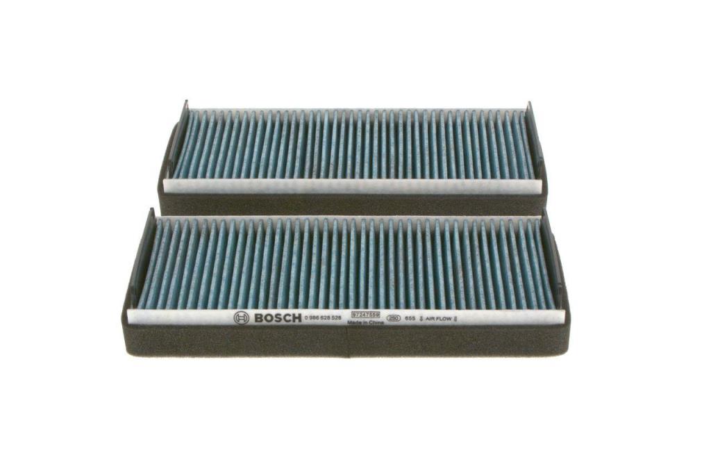 Filtre d'habitacle (Filtre à pollen) BOSCH A8528 - ref. 0 986 628 528