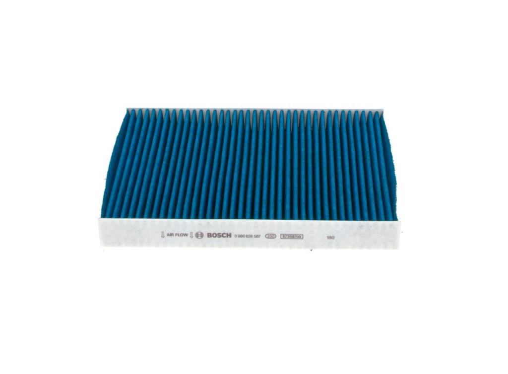 Filtre d'habitacle (Filtre à pollen) BOSCH ref. 0 986 628 587