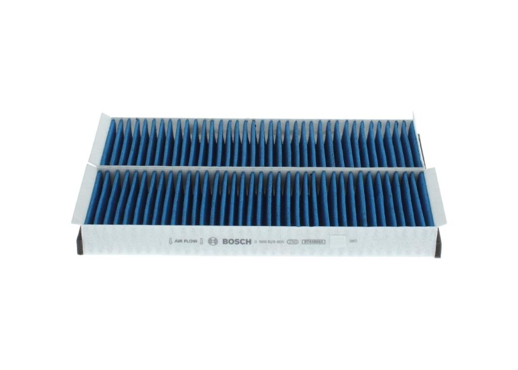 Filtre d'habitacle (Filtre à pollen) BOSCH ref. 0 986 628 605