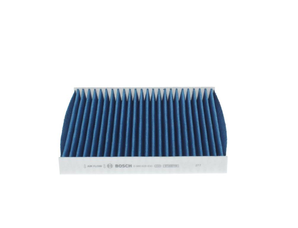 Filtre d'habitacle (Filtre à pollen) BOSCH ref. 0 986 628 630