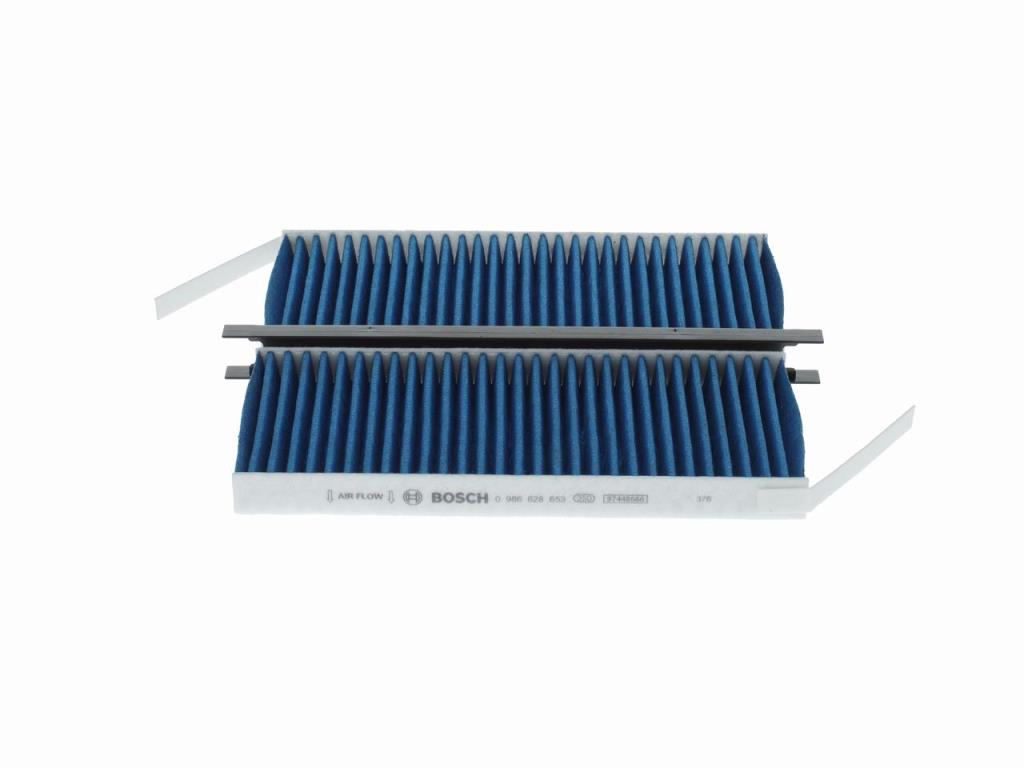 Filtre d'habitacle (Filtre à pollen) BOSCH ref. 0 986 628 653