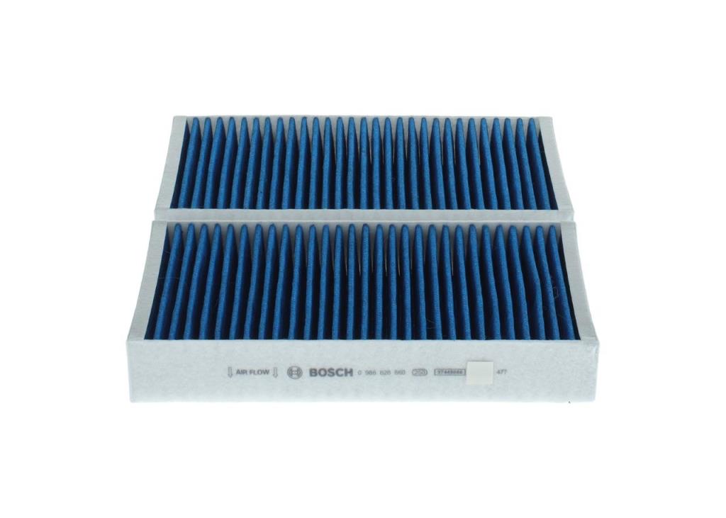 Filtre d'habitacle (Filtre à pollen) BOSCH  ref. 0 986 628 660