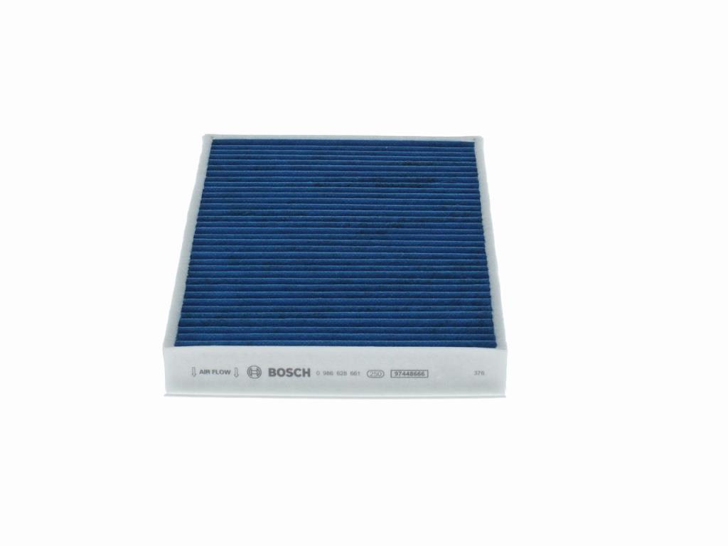 Filtro de habitáculo BOSCH ref. 0 986 628 661