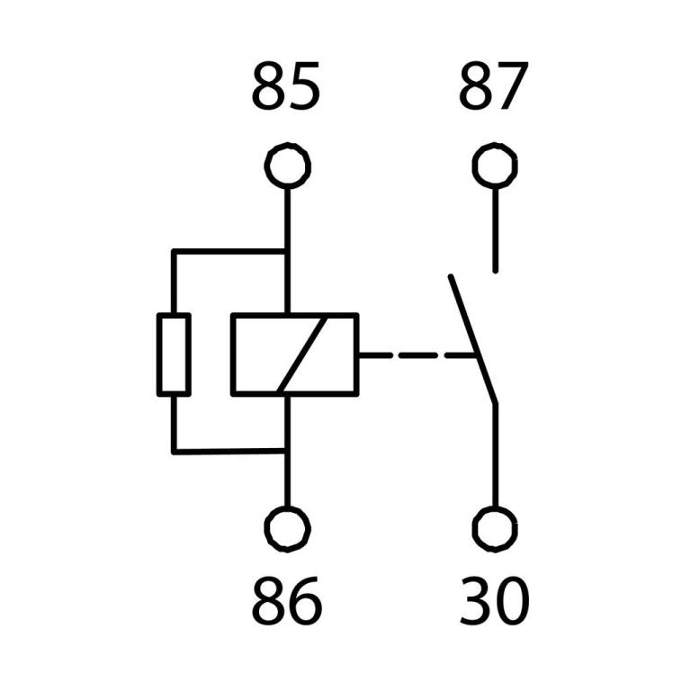 Relais BOSCH ref. 0 986 AH0 082