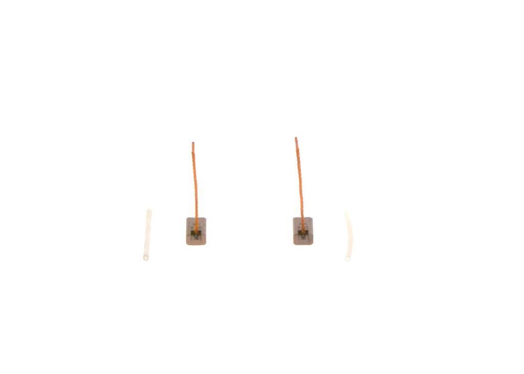 Escobilla de carbón, alternador (Reparacion de escobillas, alternador) BOSCH ref. 1 127 014 011