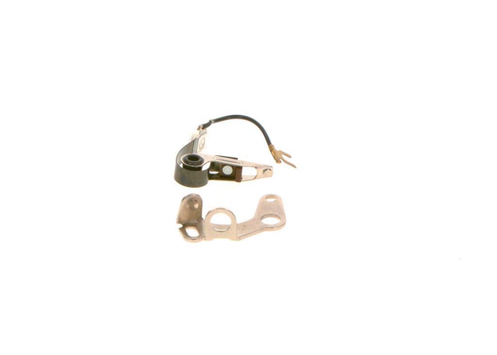 Jeu de contacts, distributeur d'allumage (Rupteurs) BOSCH ref. 1 237 013 027