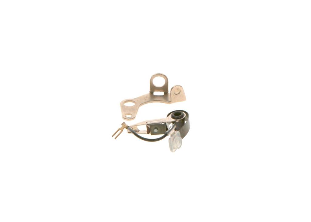 Jeu de contacts, distributeur d'allumage (Rupteurs) BOSCH ref. 1 237 013 027