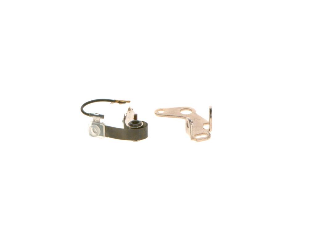 Jeu de contacts, distributeur d'allumage (Rupteurs) BOSCH ref. 1 237 013 027