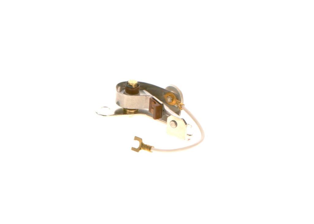 Jeu de contacts, distributeur d'allumage (Rupteurs) BOSCH ref. 1 237 013 804
