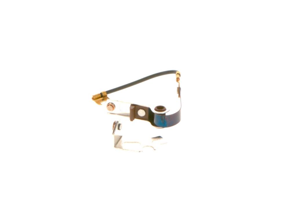 Jeu de contacts, distributeur d'allumage (Rupteurs) BOSCH ref. 1 237 013 808