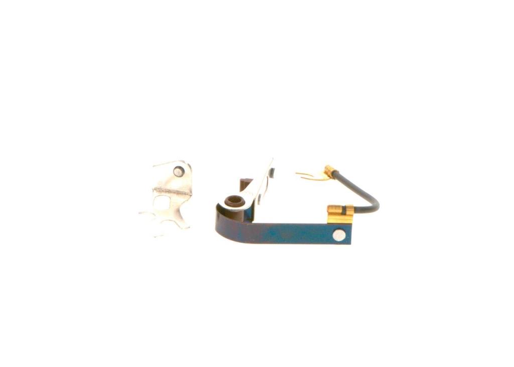 Jeu de contacts, distributeur d'allumage (Rupteurs) BOSCH ref. 1 237 013 808