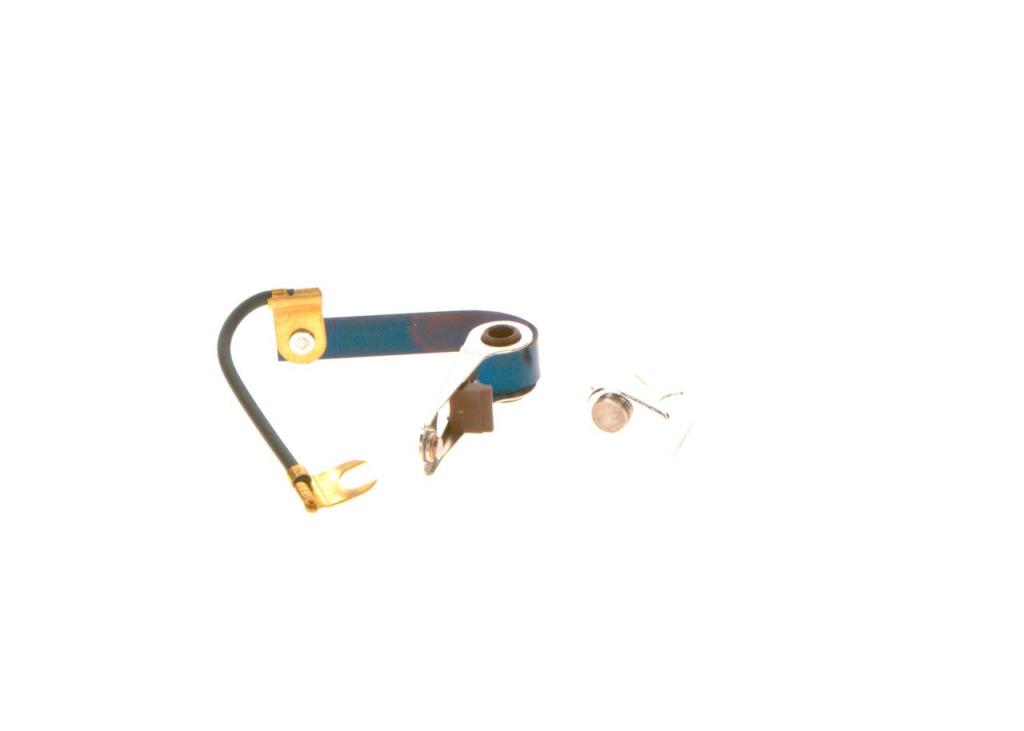Jeu de contacts, distributeur d'allumage (Rupteurs) BOSCH ref. 1 237 013 808