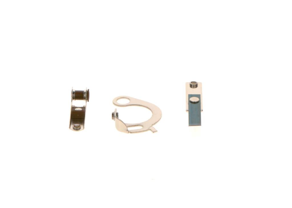 Jeu de contacts, distributeur d'allumage (Rupteurs) BOSCH ref. 1 237 013 811