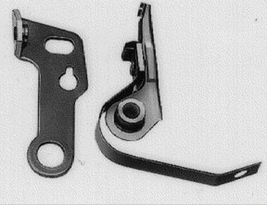 Jeu de contacts, distributeur d'allumage (Rupteurs) BOSCH ref. 1 237 013 831