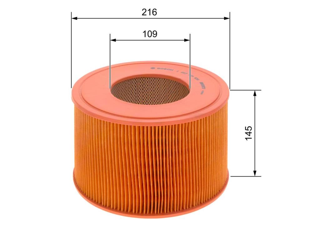 Filtre à air BOSCH ref. 1 457 433 534