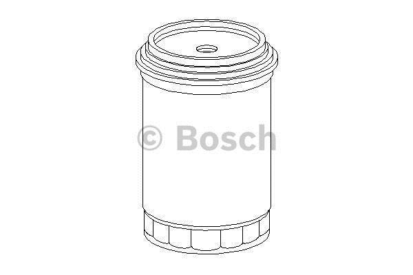 Filtre à carburant (Filtre à gasoil) BOSCH 1 457 434 405