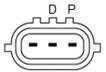 Alternateur BOSCH 1 986 A01 412