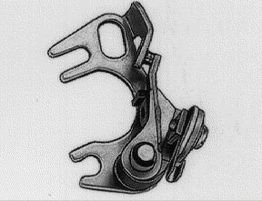 Jeu de contacts, distributeur d'allumage (Rupteurs) BOSCH 1 987 231 032