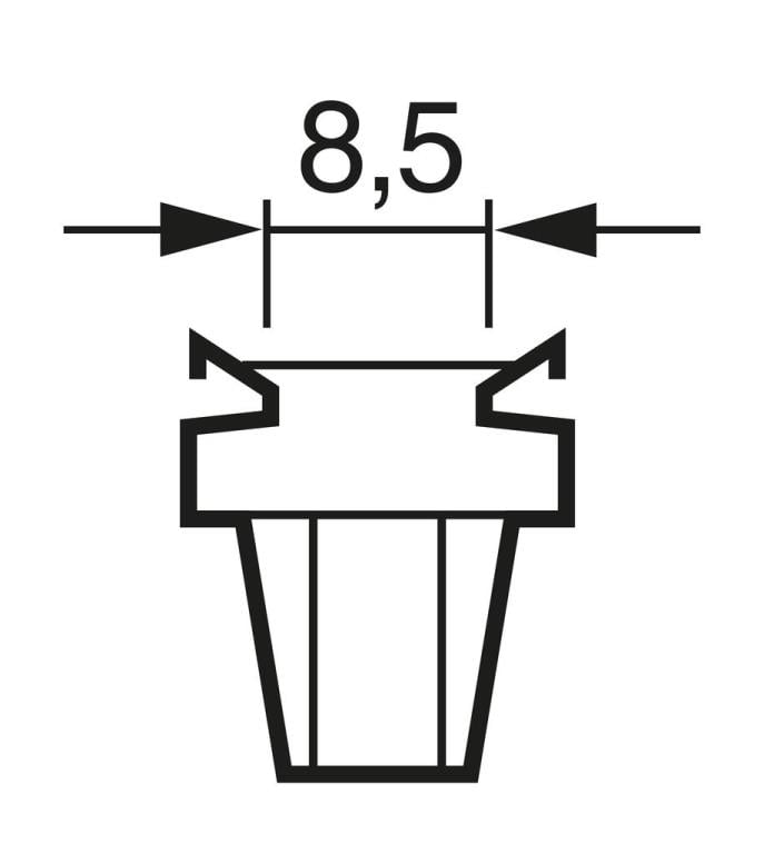 Ampoule BOSCH 10 ✕  Pure Light - 1 987 302 219