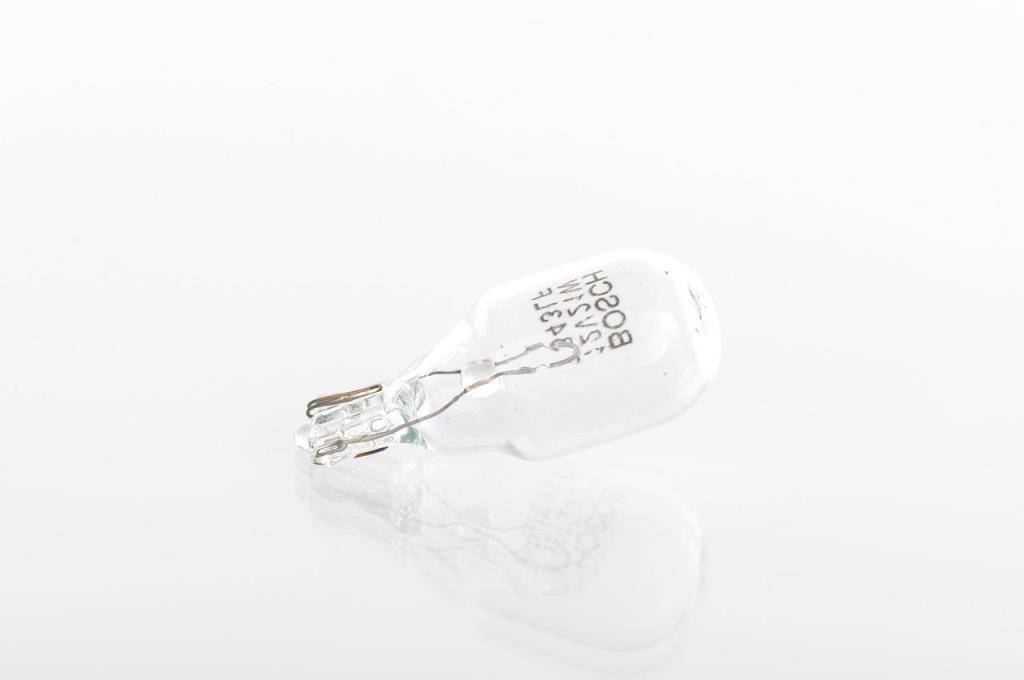 Ampoule BOSCH 10 ✕ W5W Pure Light - 1 987 302 249