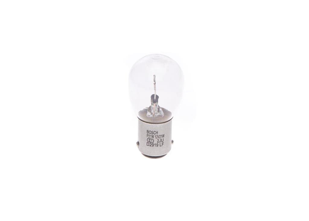 Ampoule BOSCH 10 ✕ P21W - ref. 1 987 302 261
