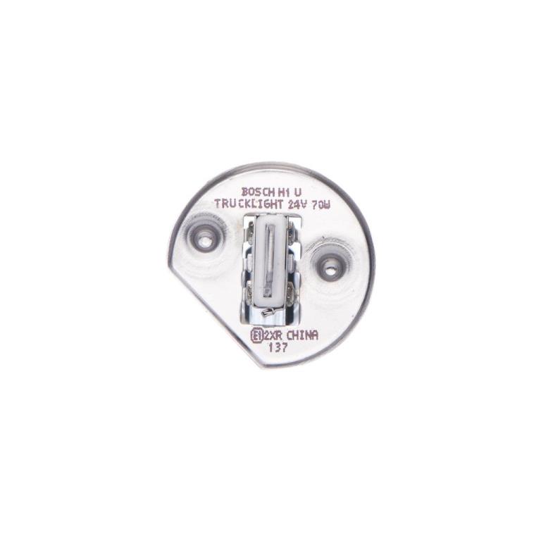 Ampoule BOSCH 1 ✕ H1 Trucklight WS - 1 987 302 411