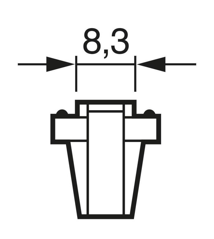 Lâmpada BOSCH 10 ✕  Trucklight - 1 987 302 515