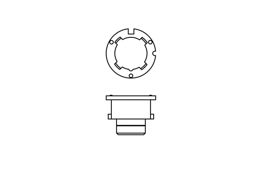 Ampoule Xénon BOSCH 1 ✕ D4S - ref. 1 987 302 906