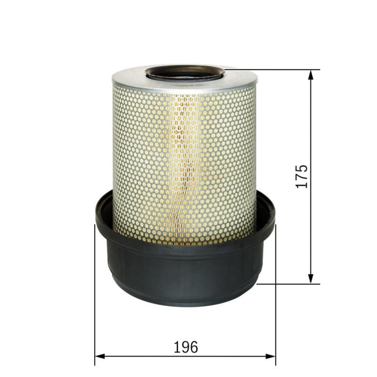 Filtre à air BOSCH ref. 1 987 429 127
