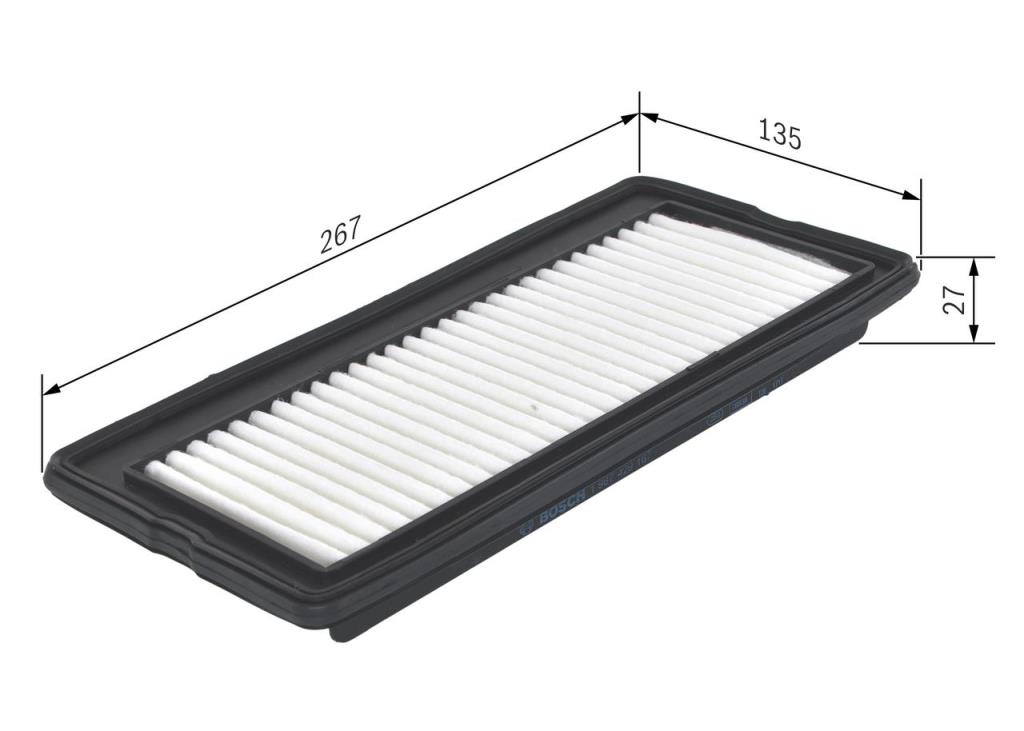 Filtre à air BOSCH ref. 1 987 429 167