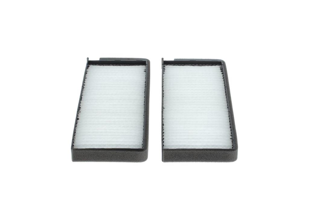 Filtre d'habitacle (Filtre à pollen) BOSCH M1176 - ref. 1 987 431 176