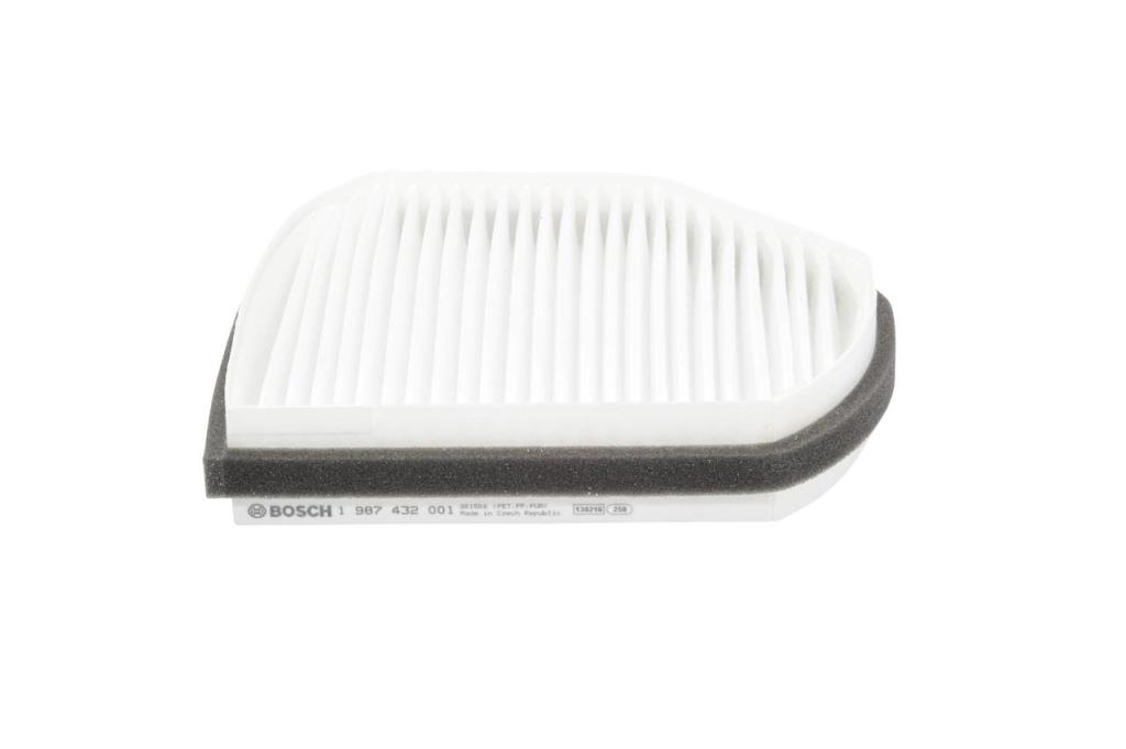 Filtre d'habitacle (Filtre à pollen) BOSCH M2001 - ref. 1 987 432 001