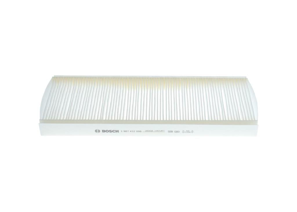 Filtre d'habitacle (Filtre à pollen) BOSCH M2006 - ref. 1 987 432 006