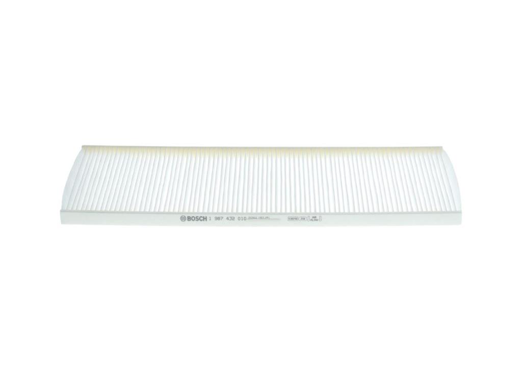 Filtre d'habitacle (Filtre à pollen) BOSCH M2010 - ref. 1 987 432 010