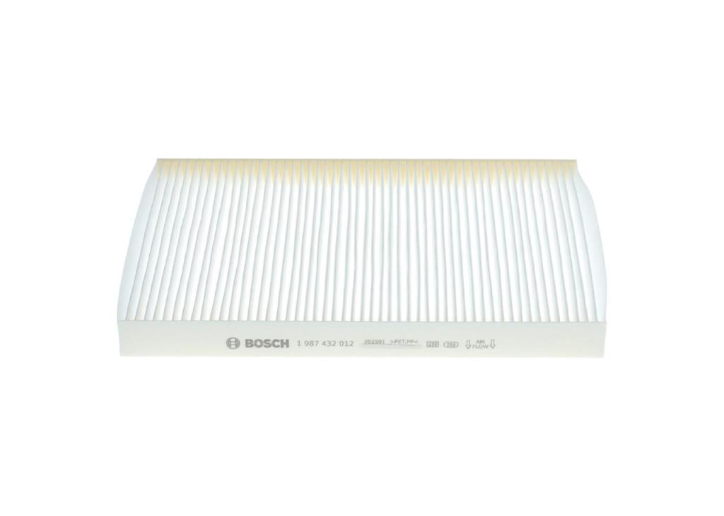 Filtre d'habitacle (Filtre à pollen) BOSCH M2012 - ref. 1 987 432 012