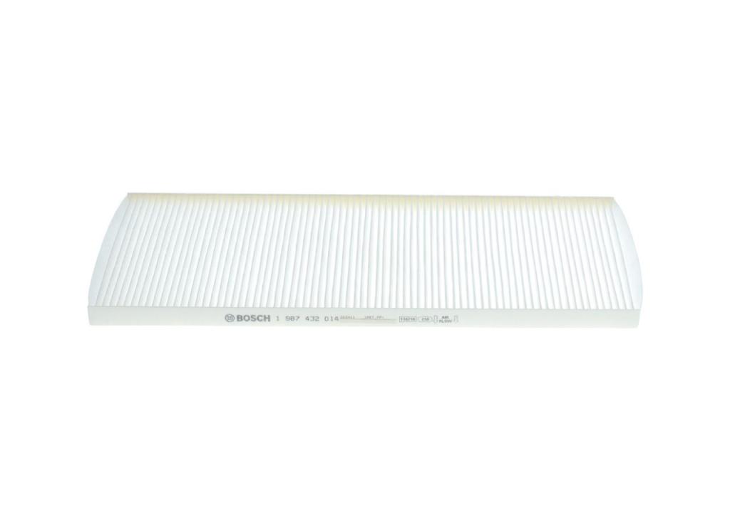 Filtre d'habitacle (Filtre à pollen) BOSCH M2014 - ref. 1 987 432 014