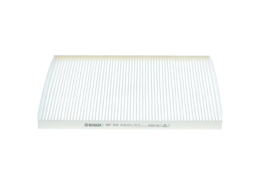 Filtro, aire habitáculo BOSCH M2016 - ref. 1 987 432 016