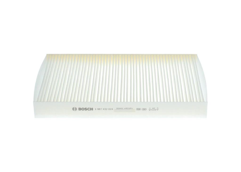 Filtre d'habitacle (Filtre à pollen) BOSCH M2024 - ref. 1 987 432 024