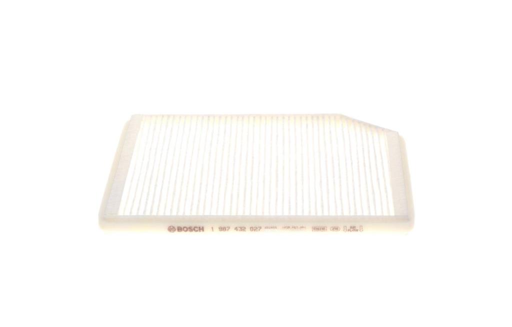 Filtro de habitáculo BOSCH M2027 - ref. 1 987 432 027