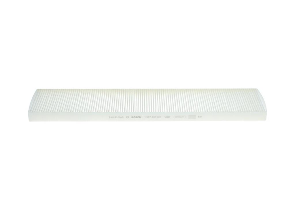 Filtre d'habitacle (Filtre à pollen) BOSCH M2028 - ref. 1 987 432 028