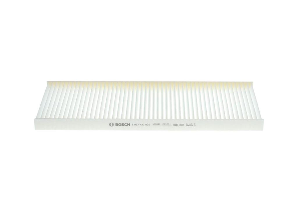 Filtre d'habitacle (Filtre à pollen) BOSCH M2030 - ref. 1 987 432 030